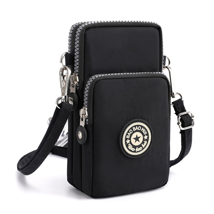 Crossbody Mobile Phone Bag Vertical Coin Purse with Armband for Women
