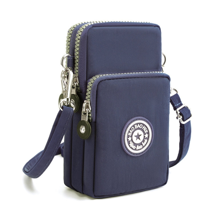 Crossbody Mobile Phone Bag Vertical Coin Purse with Armband for Women