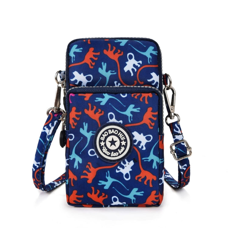 Crossbody Mobile Phone Bag Vertical Coin Purse with Armband for Women