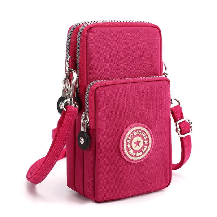 Crossbody Mobile Phone Bag Vertical Coin Purse with Armband for Women