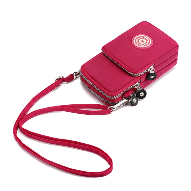 Crossbody Mobile Phone Bag Vertical Coin Purse with Armband for Women