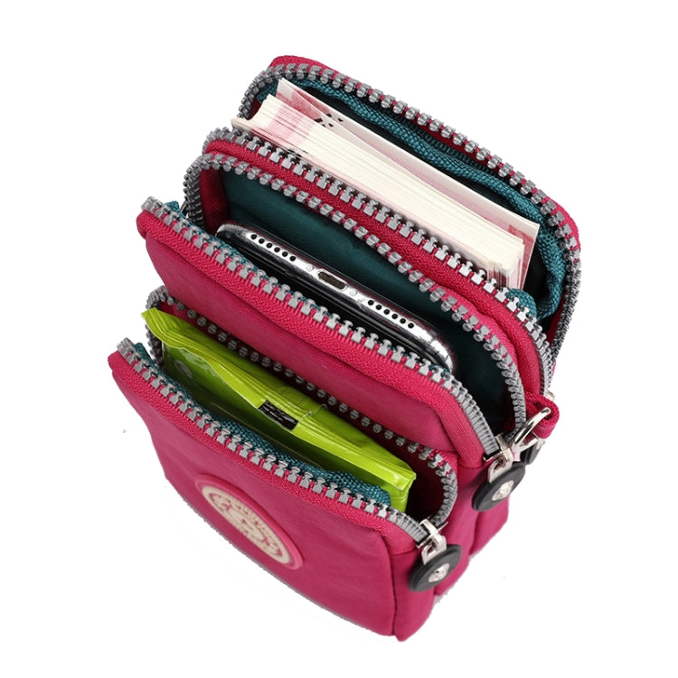 Crossbody Mobile Phone Bag Vertical Coin Purse with Armband for Women