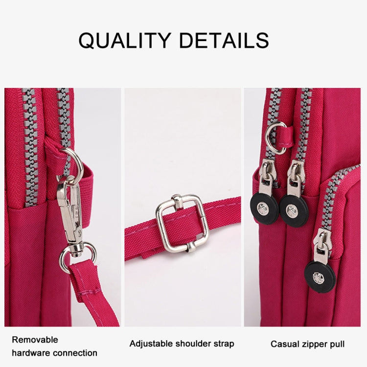 Crossbody Mobile Phone Bag Vertical Coin Purse with Armband for Women