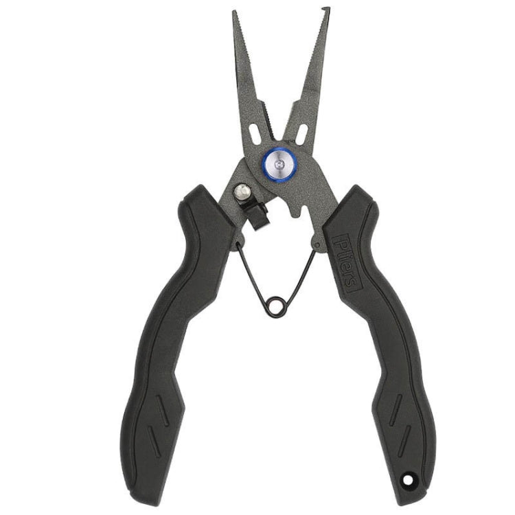Teflon Stainless Steel Multifunctional Fishing Pliers Anti-slip Cutting Line Open Ring Fishing Tools