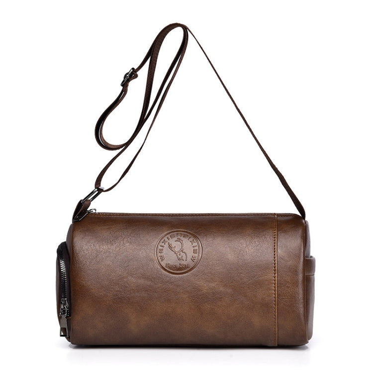 WEIXIER D519 Men Large Capacity Waterproof Crossbody Bag Casual Single Shoulder Backpack