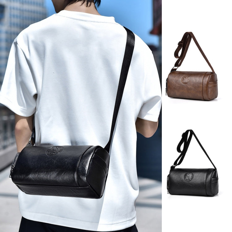 WEIXIER D519 Men Large Capacity Waterproof Crossbody Bag Casual Single Shoulder Backpack