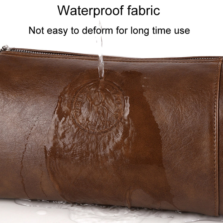 WEIXIER D519 Men Large Capacity Waterproof Crossbody Bag Casual Single Shoulder Backpack