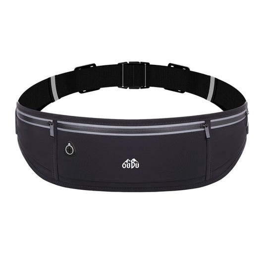 OUDU Outdoor Sports Waist Pack Male And Female Running Waterproof Cell Phone Bag