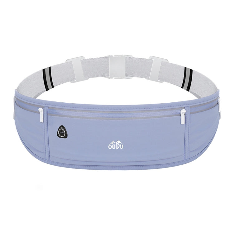 OUDU Outdoor Sports Waist Pack Male And Female Running Waterproof Cell Phone Bag