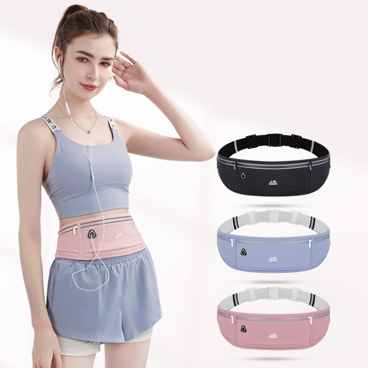 OUDU Outdoor Sports Waist Pack Male And Female Running Waterproof Cell Phone Bag