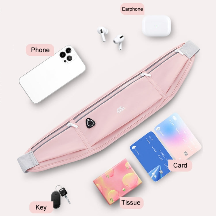 OUDU Outdoor Sports Waist Pack Male And Female Running Waterproof Cell Phone Bag