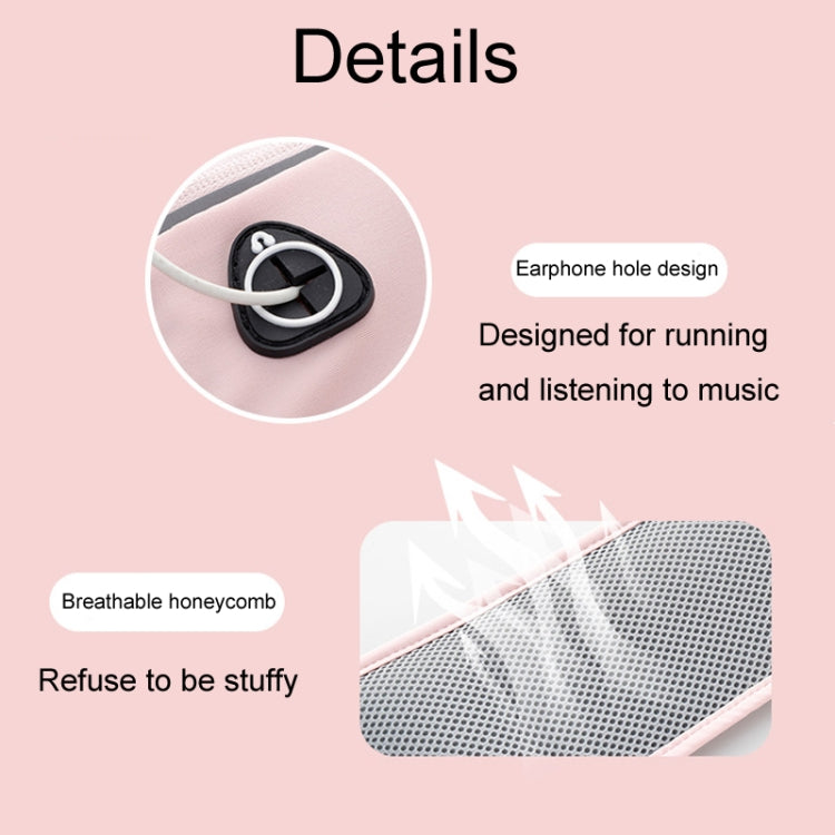 OUDU Outdoor Sports Waist Pack Male And Female Running Waterproof Cell Phone Bag