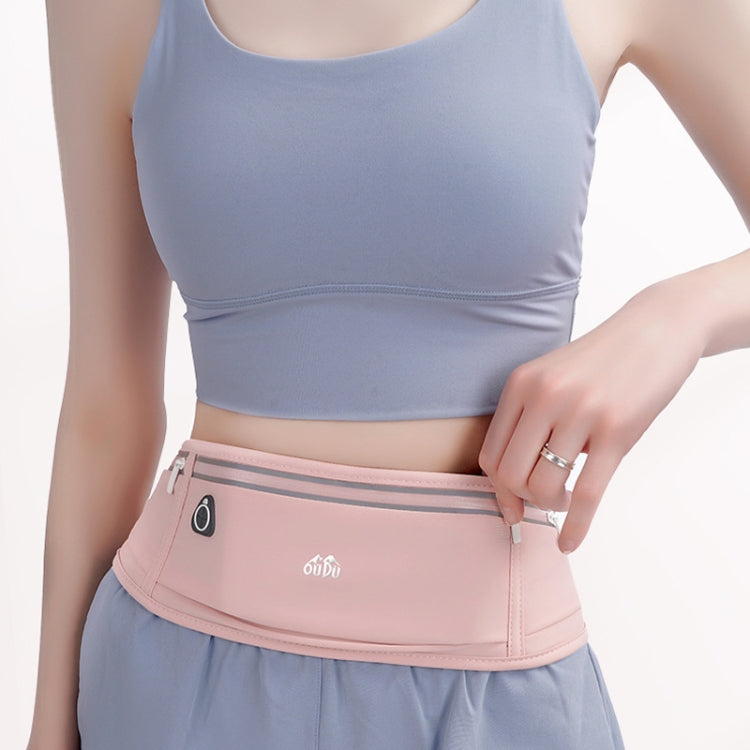 OUDU Outdoor Sports Waist Pack Male And Female Running Waterproof Cell Phone Bag