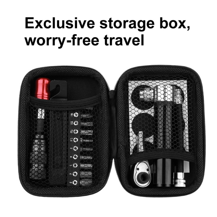 BENGGUO Bicycle Repair Tool Mountain Bike Ratchet Wrench Repair Combination Set, Set 1, Set 2, Set 3, Set 4