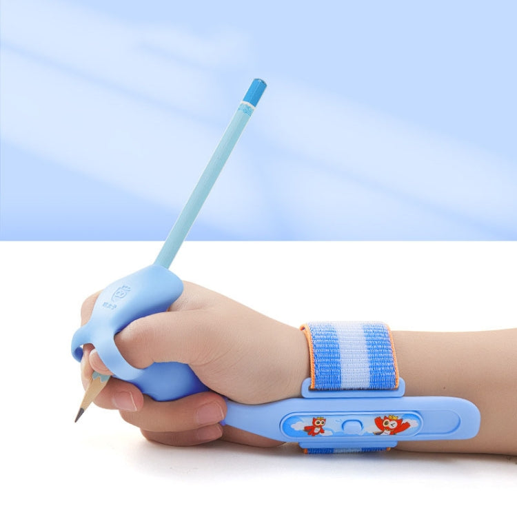 Maotaizi M8125 Cartoon Student Anti-wrist Hook Pen Holding Corrector Set Writing Posture Fixer