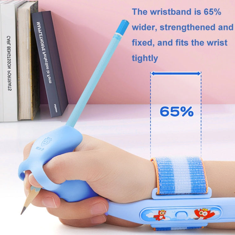 Maotaizi M8125 Cartoon Student Anti-wrist Hook Pen Holding Corrector Set Writing Posture Fixer