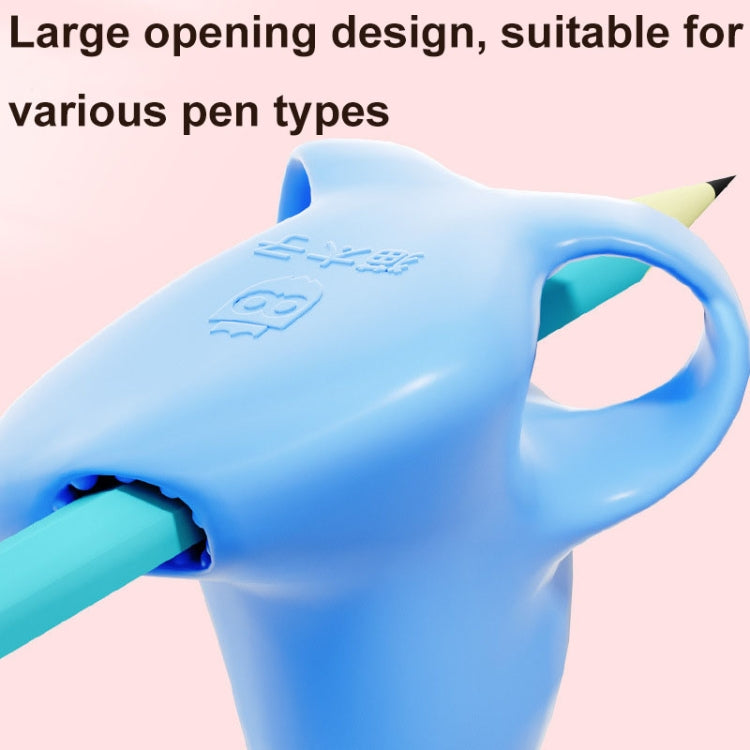 Maotaizi M8125 Cartoon Student Anti-wrist Hook Pen Holding Corrector Set Writing Posture Fixer