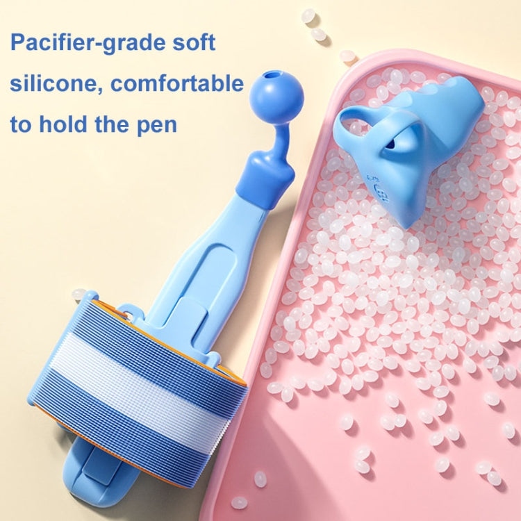 Maotaizi M8125 Cartoon Student Anti-wrist Hook Pen Holding Corrector Set Writing Posture Fixer