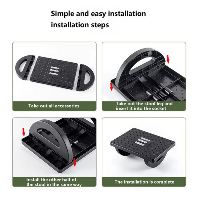 Office Footrest Footstool Under Desk Step Stool