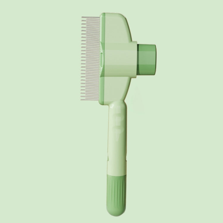 Knotting Hair Removal Cat Comb Pet Self-Cleaning Detangling Comb