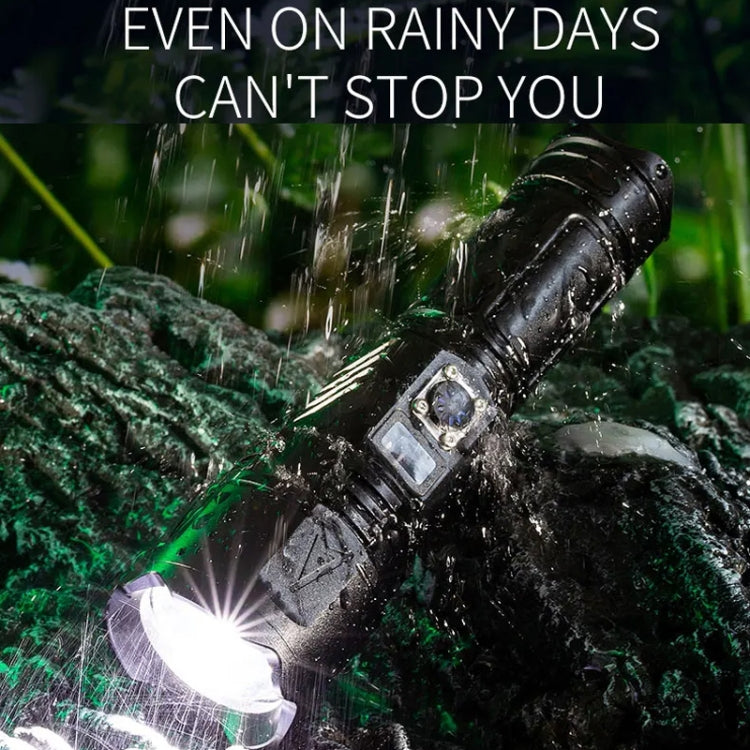 E-SMARTER A03 Laser 30W Portable LCD Display Flashlight, A03