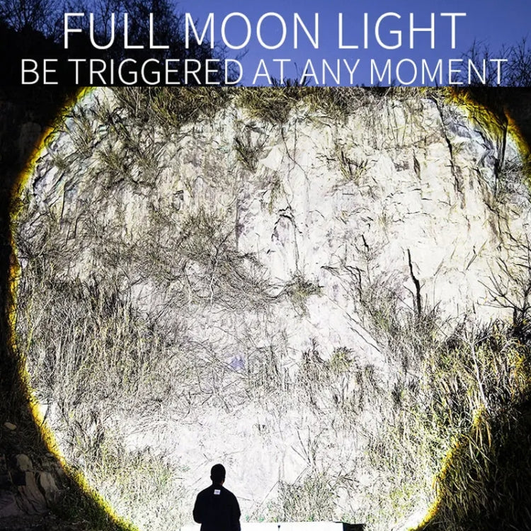 E-SMARTER A03 Laser 30W Portable LCD Display Flashlight, A03