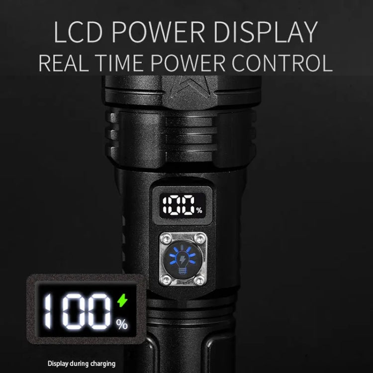 E-SMARTER A03 Laser 30W Portable LCD Display Flashlight, A03