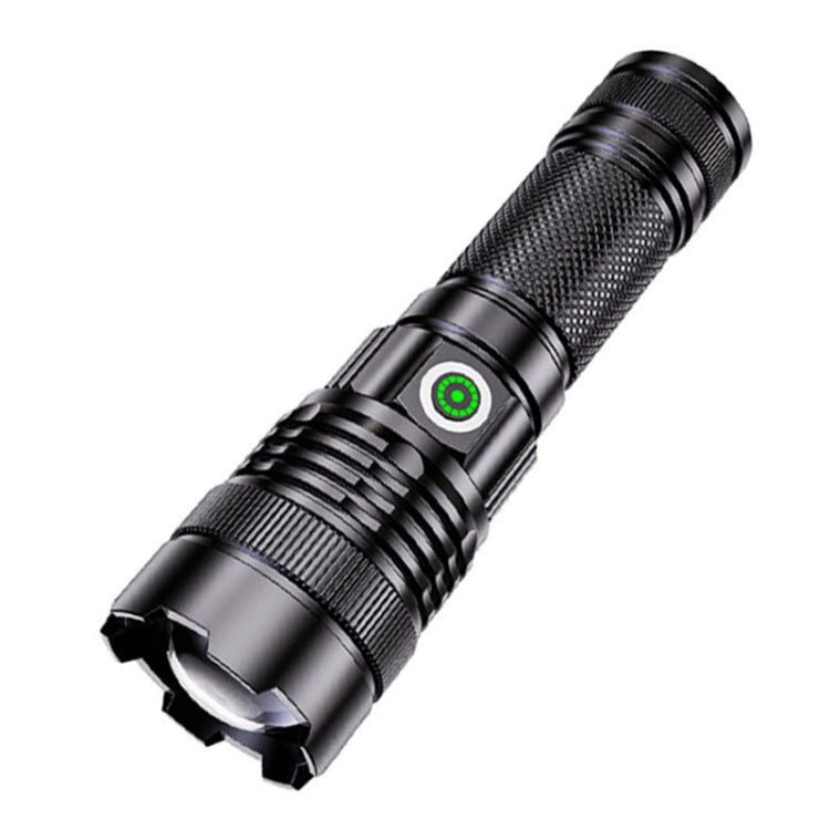 Outdoor High Brightness Laser Flashlight Telescopic Zoom Long Range Torch, E-SMARTER A55, E-SMARTER A56