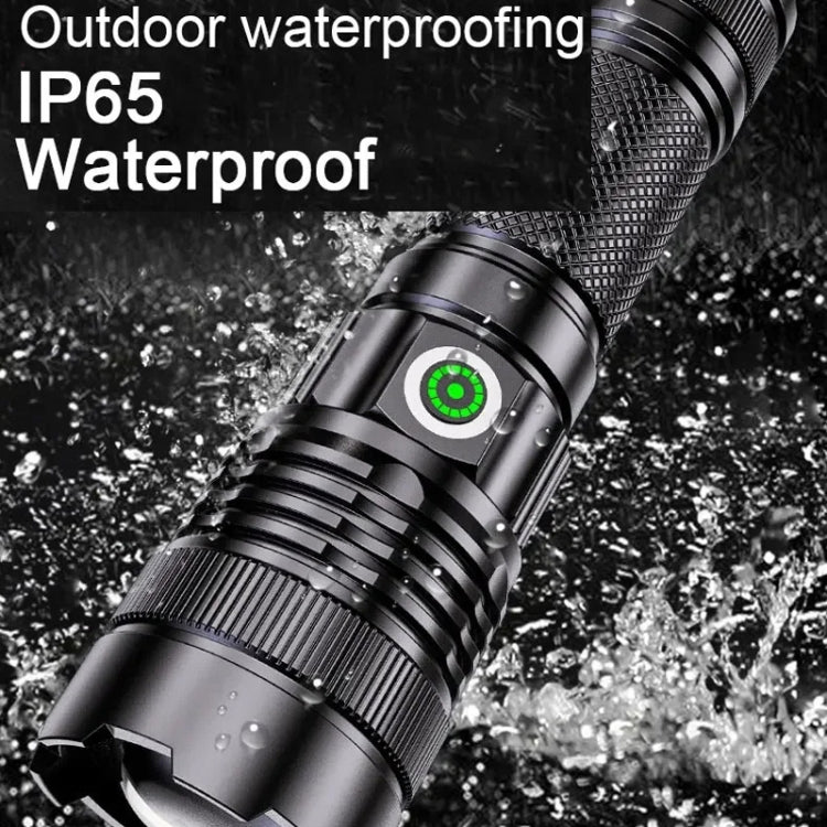 Outdoor High Brightness Laser Flashlight Telescopic Zoom Long Range Torch, E-SMARTER A55, E-SMARTER A56