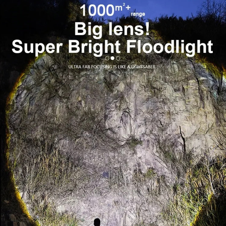 Outdoor High Brightness Laser Flashlight Telescopic Zoom Long Range Torch, E-SMARTER A55, E-SMARTER A56