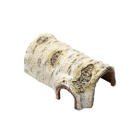 Aquarium Birch Shape Hiding House Reptiles Lizards Aquascape, S, M, L