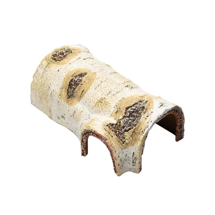 Aquarium Birch Shape Hiding House Reptiles Lizards Aquascape, S, M, L