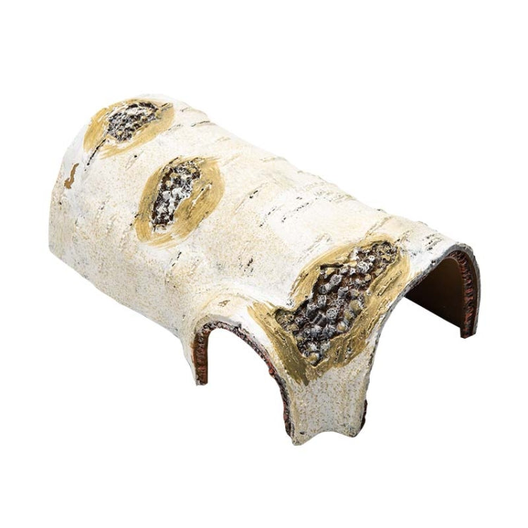 Aquarium Birch Shape Hiding House Reptiles Lizards Aquascape, S, M, L