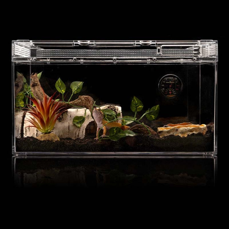 Aquarium Birch Shape Hiding House Reptiles Lizards Aquascape, S, M, L