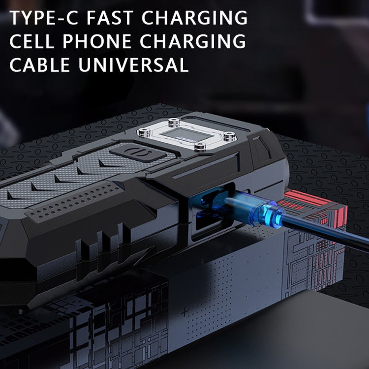 Strong Mini Key Light Magnetic LCD Electric Display Dual Light Tool Lamp