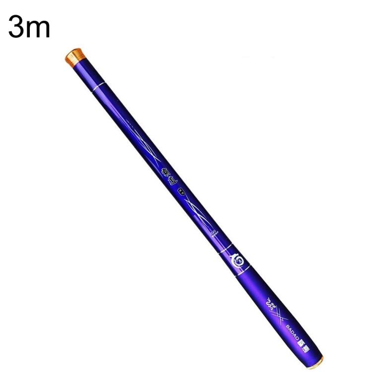 Pocket Telescopic Short Section Fishing Rod Carbon Stream Ultra Light Super Hard Mini Fishing Hand Pole, 1.8m, 2.1m, 2.4m, 2.7m, 3.0m, 3.3m, 3.6m, 4.5m, 5.4m, 6.3m