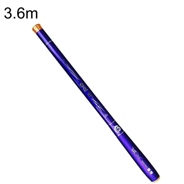 Pocket Telescopic Short Section Fishing Rod Carbon Stream Ultra Light Super Hard Mini Fishing Hand Pole, 1.8m, 2.1m, 2.4m, 2.7m, 3.0m, 3.3m, 3.6m, 4.5m, 5.4m, 6.3m