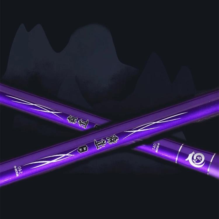 Pocket Telescopic Short Section Fishing Rod Carbon Stream Ultra Light Super Hard Mini Fishing Hand Pole, 1.8m, 2.1m, 2.4m, 2.7m, 3.0m, 3.3m, 3.6m, 4.5m, 5.4m, 6.3m