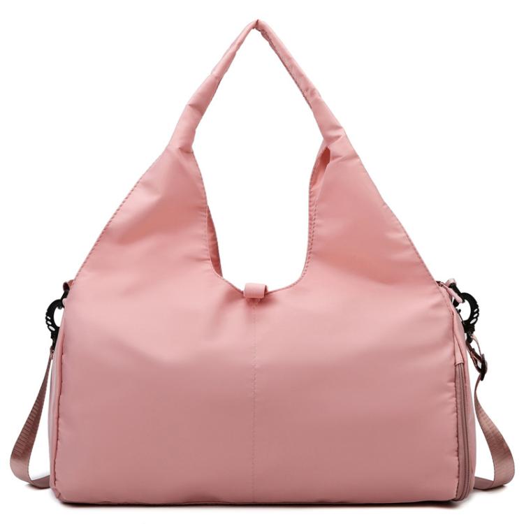 Yoga Gym Bag Handheld Luggage Bag Large Capacity Wear-resistant Travel Bag