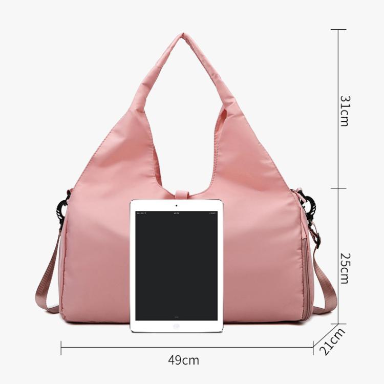 Yoga Gym Bag Handheld Luggage Bag Large Capacity Wear-resistant Travel Bag