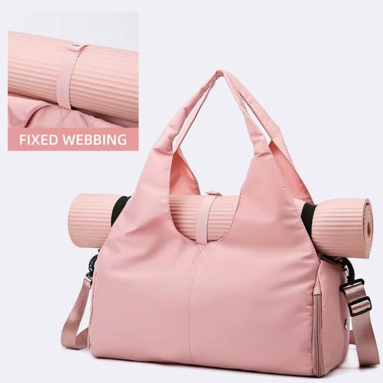 Yoga Gym Bag Handheld Luggage Bag Large Capacity Wear-resistant Travel Bag