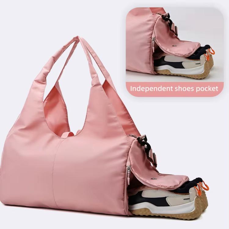 Yoga Gym Bag Handheld Luggage Bag Large Capacity Wear-resistant Travel Bag
