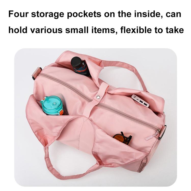 Yoga Gym Bag Handheld Luggage Bag Large Capacity Wear-resistant Travel Bag