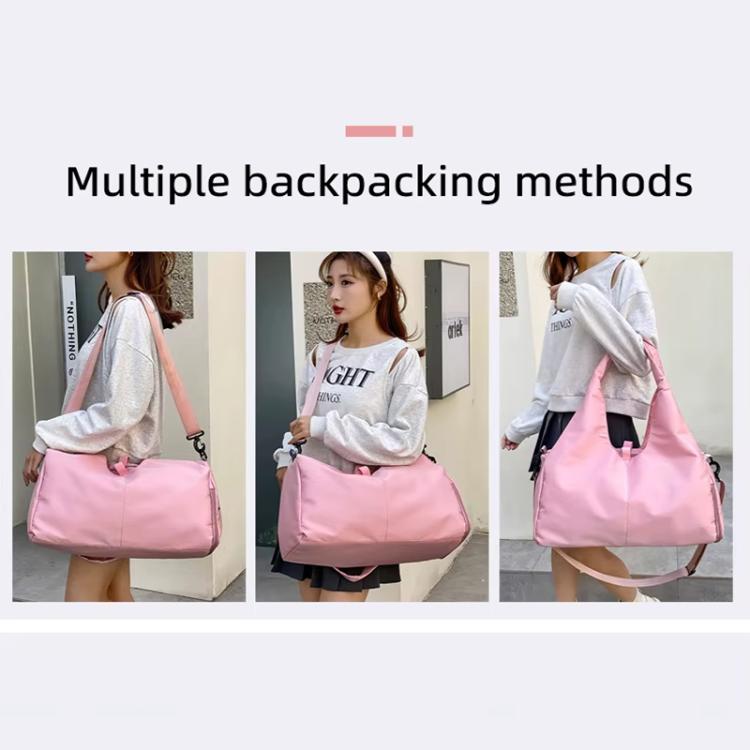 Yoga Gym Bag Handheld Luggage Bag Large Capacity Wear-resistant Travel Bag