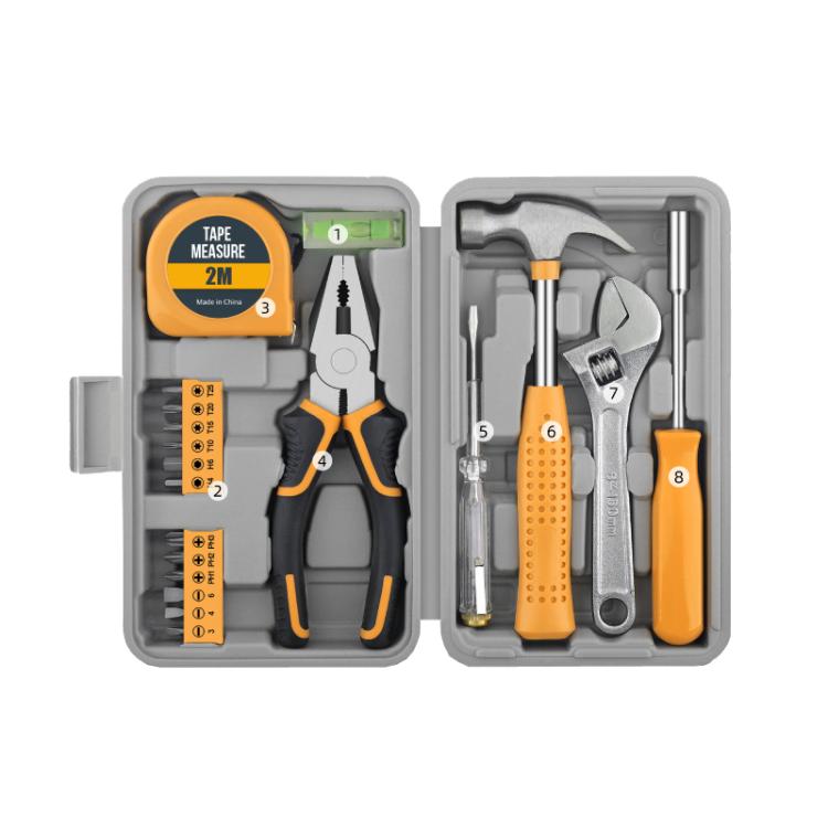 Multifunctional Home Hardware Tools Repair Hand Toolbox Combination Set, 13pcs /Set Cutter Model Pink, 13pcs /Set Cutter Model Yellow, 24pcs /Set Pliers Upgrade Yellow, 24pcs /Set Pliers Upgrade Pink, 19pcs /Set Upgrade Yellow, 19pcs /Set Upgrade Pink ...