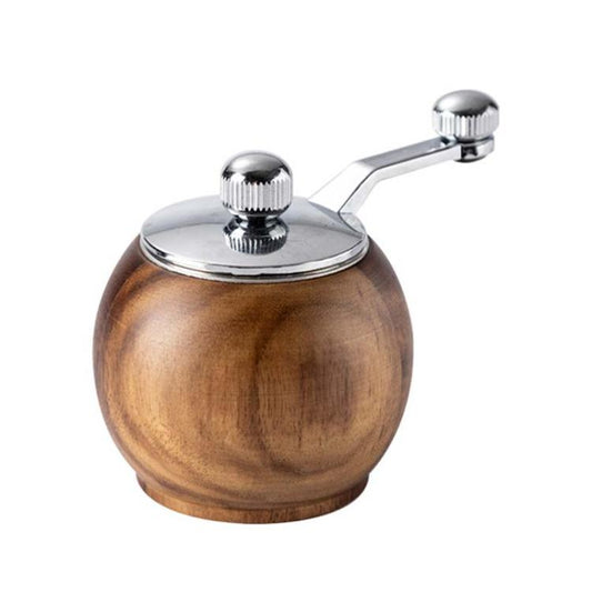 Ball Pepper Mill Hand-Crank Mini Ceramic Core Multi-Purpose Grinder