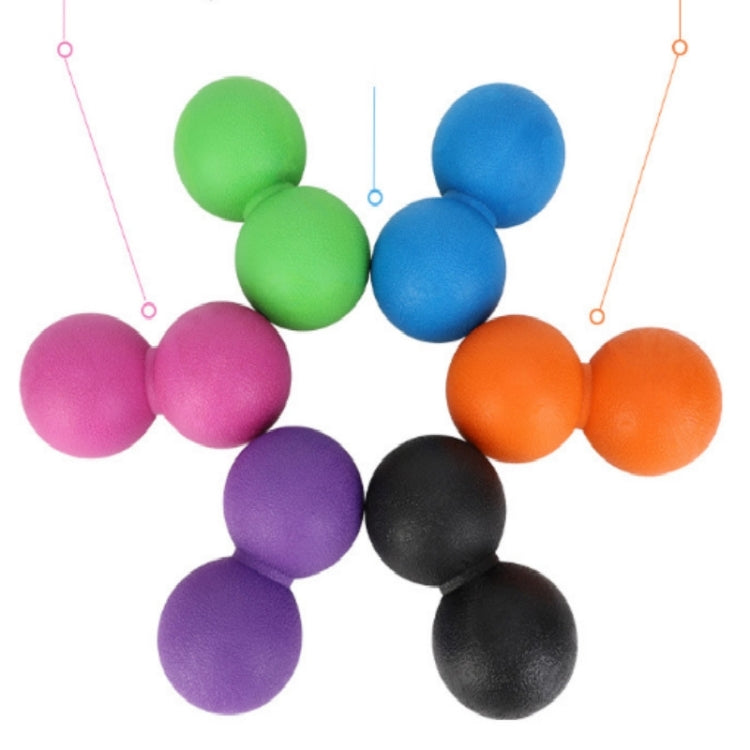 Silicone Elastic Fitness Massage Ball Yaga Ball