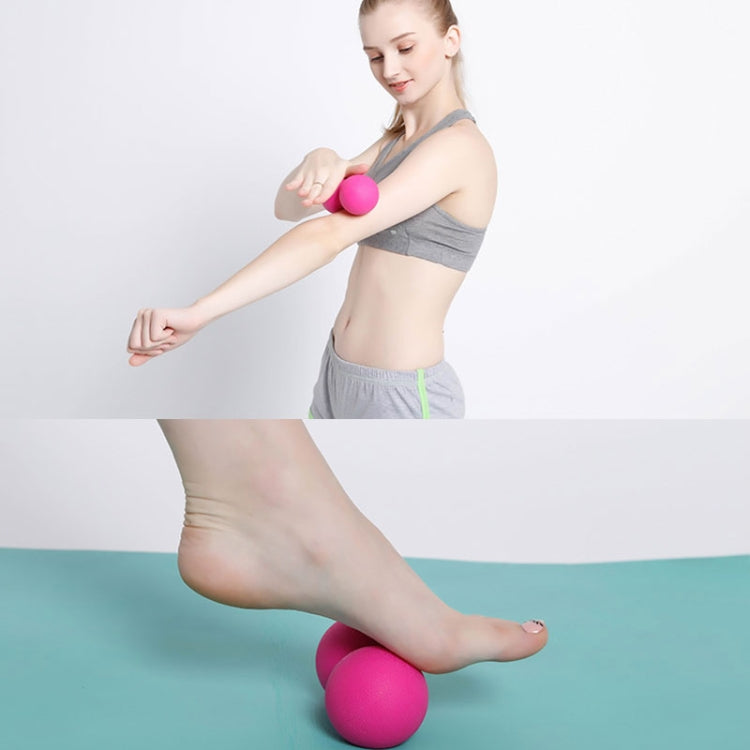 Silicone Elastic Fitness Massage Ball Yaga Ball