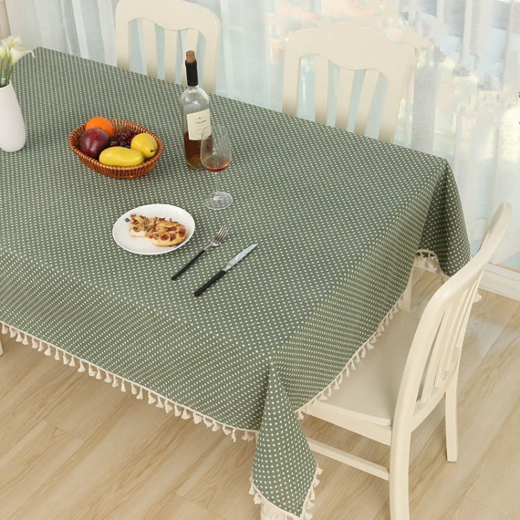 Cloth Cotton Dining Tablecloth Decoration Cloth, 140x180cm, 140x200cm, 140x220cm