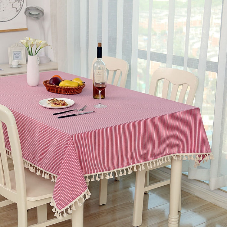 Cloth Cotton Dining Tablecloth Decoration Cloth, 140x180cm, 140x200cm, 140x220cm